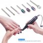 2019 Nail Drill Bits Set For Acrylic Nail 3/32 Cuticle Clean Gel Remove File Y