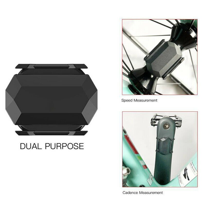 ABS Bike Speed Sensor and Cadence Sensor for Cycling Computer ANT+ Bluebooth CHY