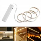 Led PIR Sensor Strip Motion Activated Bed Light Battery Operated Warm White CHY