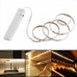 Led PIR Sensor Strip Motion Activated Bed Light Battery Operated Warm White CHY