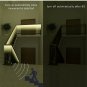 Led PIR Sensor Strip Motion Activated Bed Light Battery Operated Warm White CHY