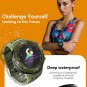 IP68 Waterproof Smart Watch Heart Rate GPS Sport Fitness Tracker For Android iOS