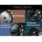 IP68 Waterproof Smart Watch Heart Rate GPS Sport Fitness Tracker For Android iOS