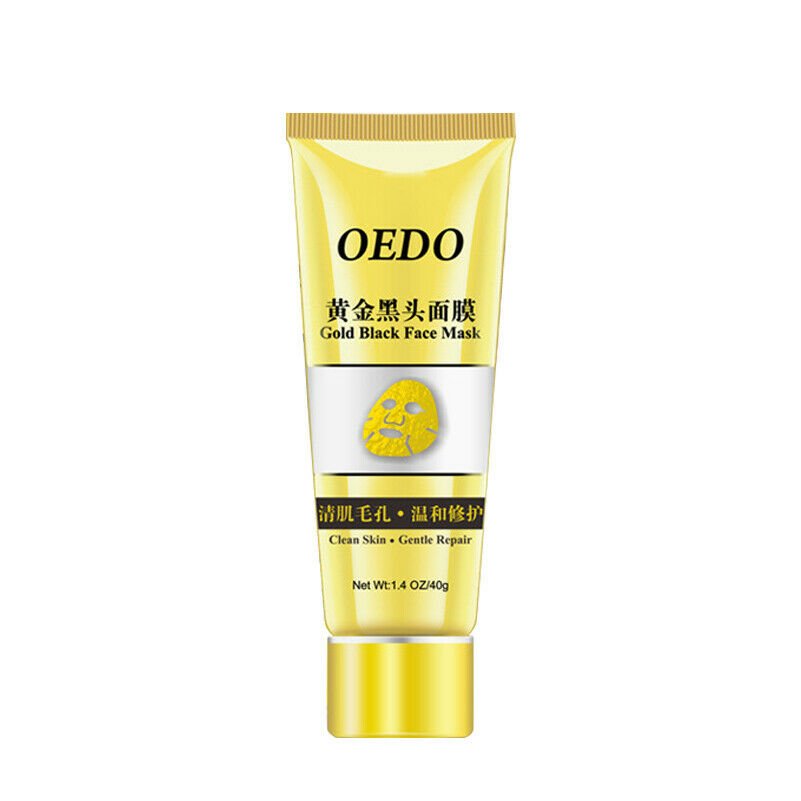 Hot OEDO Gold Remove Blackhead Mask Shrink Pore Improve Rough Skin Acne Shills