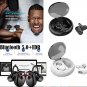 Wireless Earbud TWS Mini True Bluetooth 5.0 Stereo Earphone Bass In-Ear Headset