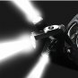 35000LM Zoomable Headlamp T6 LED Headlight Lamp Flashlight+Charger+18650battery