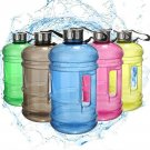 2.2L Big BPA Free Sport Gym Training Drink Water Bottle Cap Kettle Workout hot