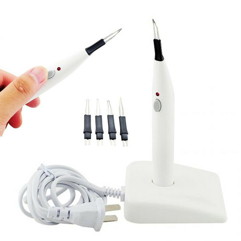 Dental Cordless Gutta Percha Tooth Teeth Gum Cutter Endo Gutta Cutter+4 Tips CY
