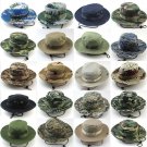 Bucket Hat Boonie Hunting Fishing Outdoor Cap Wide Brim Military Unisex Sun Camo