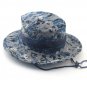 Bucket Hat Boonie Hunting Fishing Outdoor Cap Wide Brim Military Unisex Sun Camo