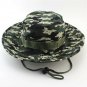 Bucket Hat Boonie Hunting Fishing Outdoor Cap Wide Brim Military Unisex Sun Camo