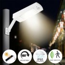 Waterproof Solar Powered LED Light Motion Sensor Outdoor Garden Wall Street Lamp