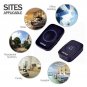 300M Remote Waterproof LED Wireless Doorbell 38 Songs Chime Door Bell EU US UK Y