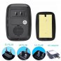 300M Remote Waterproof LED Wireless Doorbell 38 Songs Chime Door Bell EU US UK Y