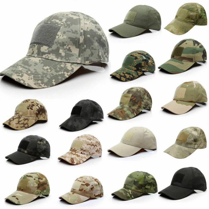 Men Tactical Operator Baseball Hat Military Army Special Forces Airsoft Cap CY