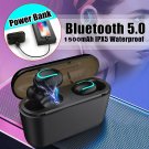 bluetooth5.0 Headset TWS Wireless Earphones Twins Earbuds 5D Stereo Headphones Y