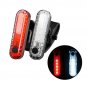 5 LED USB Rechargeable Bicycle Tail Warning Light Cycling Bike Rear Safety Lamp