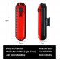 5 LED USB Rechargeable Bicycle Tail Warning Light Cycling Bike Rear Safety Lamp