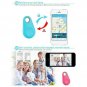 4x Waterproof Smart Mini Bluetooth GPS Tracker Anti-Lost Equipment Pet Dog Kids