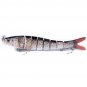 1X Colorful Pike Life-Like Lures Saltwater Fishing Bait Crankbait 14cm 4# Hook Y