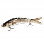1X Colorful Pike Life-Like Lures Saltwater Fishing Bait Crankbait 14cm 4# Hook Y