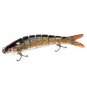 1X Colorful Pike Life-Like Lures Saltwater Fishing Bait Crankbait 14cm 4# Hook Y