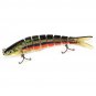 1X Colorful Pike Life-Like Lures Saltwater Fishing Bait Crankbait 14cm 4# Hook Y