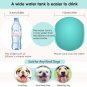 Cup Puppy Dog Cat Pet Water Bottle Drinking Travel Outdoor Portable Feeder 350ML