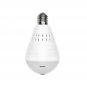 E27 HD WiFi Wireless 360° Panoramic Fisheye Camera Bulb Light SpyCamera CHY