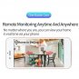E27 HD WiFi Wireless 360° Panoramic Fisheye Camera Bulb Light SpyCamera CHY