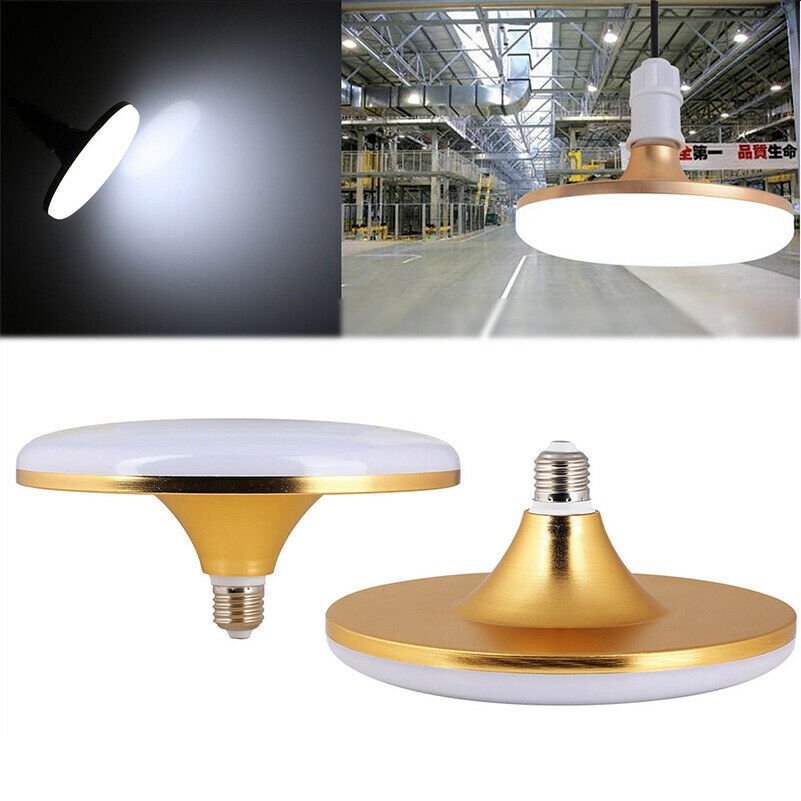 LED Spot Light UFO Globe Round Bulb E27 15W 18W 24W 36W 50W 60W Lamp 220V CHY