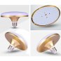 LED Spot Light UFO Globe Round Bulb E27 15W 18W 24W 36W 50W 60W Lamp 220V CHY