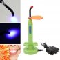 Dental 5W Wireless Cordless LED Curing Light Lamp Machine 2000MW US/EU Plug CHY