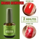 Hot Nail Gel Magic Remover Soak Off Base Top Coat Nail Art Primer Lacquer US