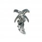 Folding Gravity Grappling Hook Outdoor Steel Climbing Claw Survival Carabiner Y