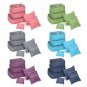 6Pcs Travel Storage Bag Waterproof Clothes Packing Cube Luggage Organizer Set CY