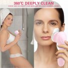 Women Face Facial Cleansing Brush Spa Skin Care Massage Exfoliator Deep Cleaning