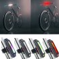 6 Modes Super Bright Bike Tail Light LED USB Bycicle Safety Rear Warning Lamp Y