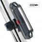 6 Modes Super Bright Bike Tail Light LED USB Bycicle Safety Rear Warning Lamp Y