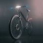 6 Modes Super Bright Bike Tail Light LED USB Bycicle Safety Rear Warning Lamp Y