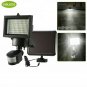 100-LED Solar Powered Motion Sensor Wall Lamp Garden Spot Light Security Outdoor