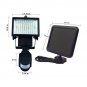 100-LED Solar Powered Motion Sensor Wall Lamp Garden Spot Light Security Outdoor