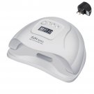 80W LED UV Nail Dryer Gel Polish Lamp Light Curing Manicure Machine Timer Tools
