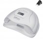 80W LED UV Nail Dryer Gel Polish Lamp Light Curing Manicure Machine Timer Tools