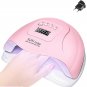 80W LED UV Nail Dryer Gel Polish Lamp Light Curing Manicure Machine Timer Tools
