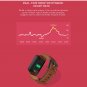 CK19 Smart Watch Heart Rate Oxygen Blood Pressure Fitness Tracker Activity Sport