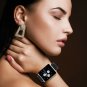 CK19 Smart Watch Heart Rate Oxygen Blood Pressure Fitness Tracker Activity Sport
