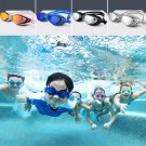 Swimming Goggles Anti-Fog Swim Glasses UV Protection Earplug For Kids Children