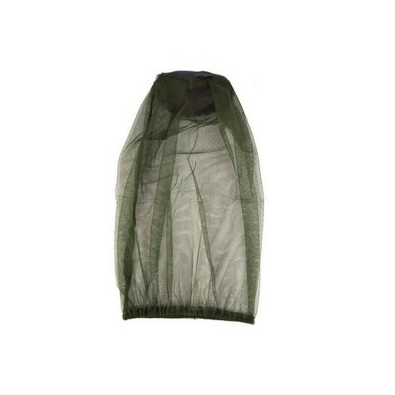 Mosquito Hat Net Head Face Protector Bee Bug Mesh Insect Fishing Fly Resistance