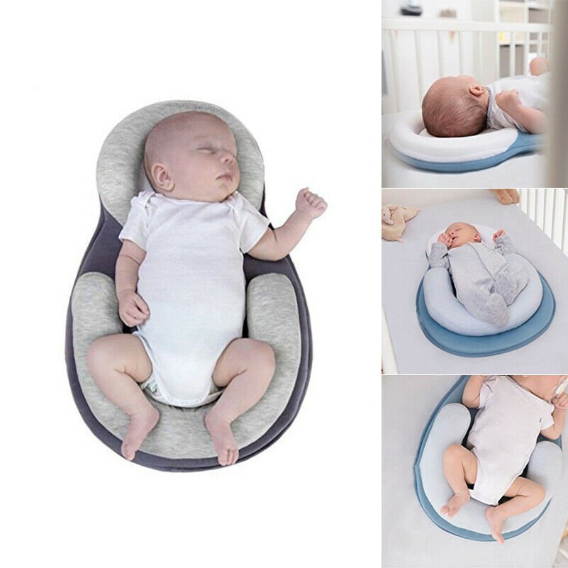 Portable Baby Crib Folding Travel Nursery Infant Toddler Cradle Sleeping Bed CHY